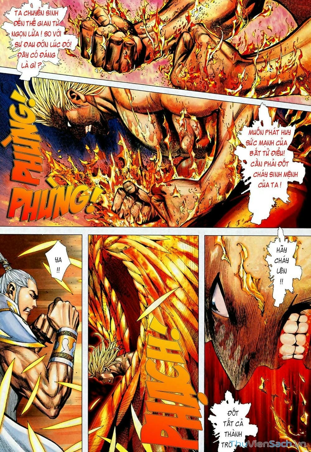 Truyện Tranh Phong Thần Ký trang 4