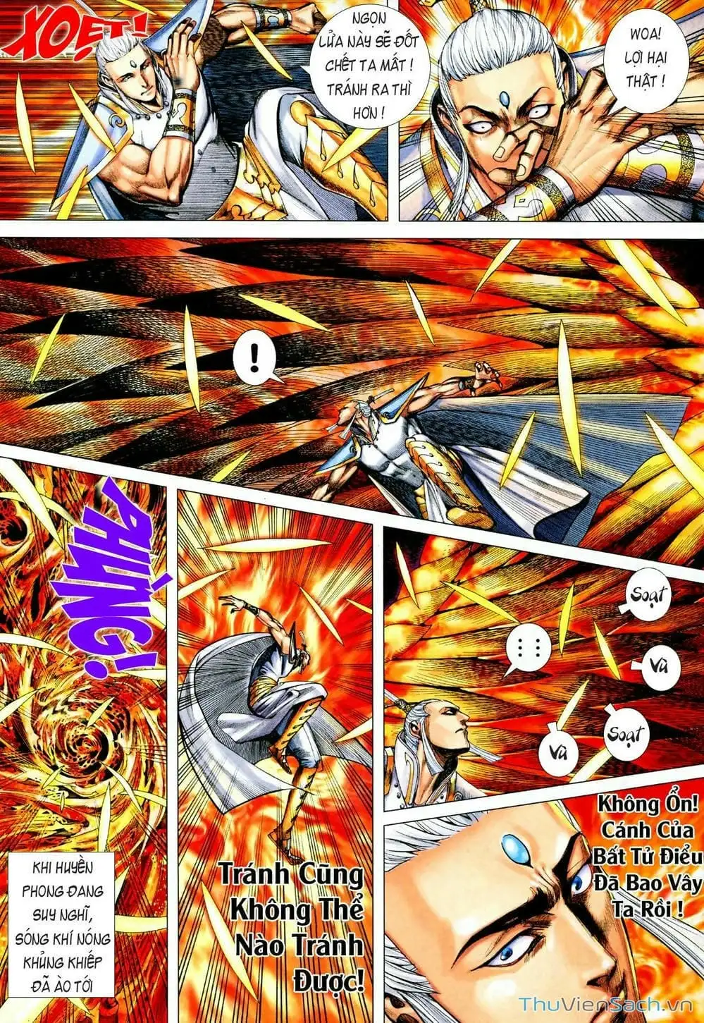 Truyện Tranh Phong Thần Ký trang 4