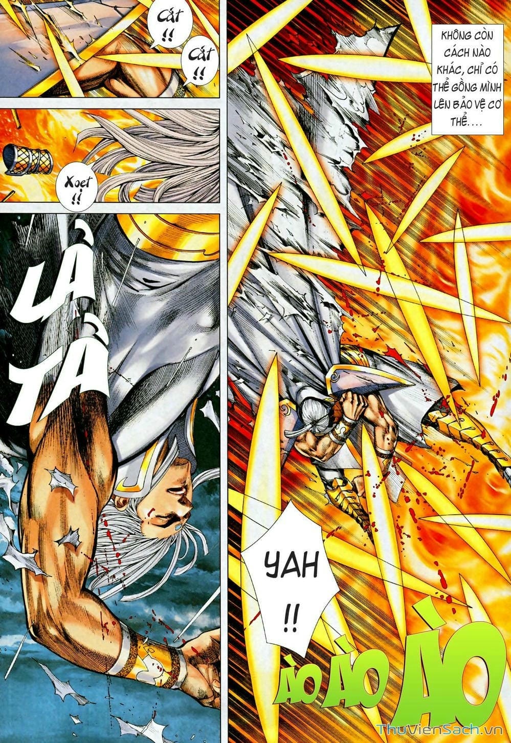 Truyện Tranh Phong Thần Ký trang 4