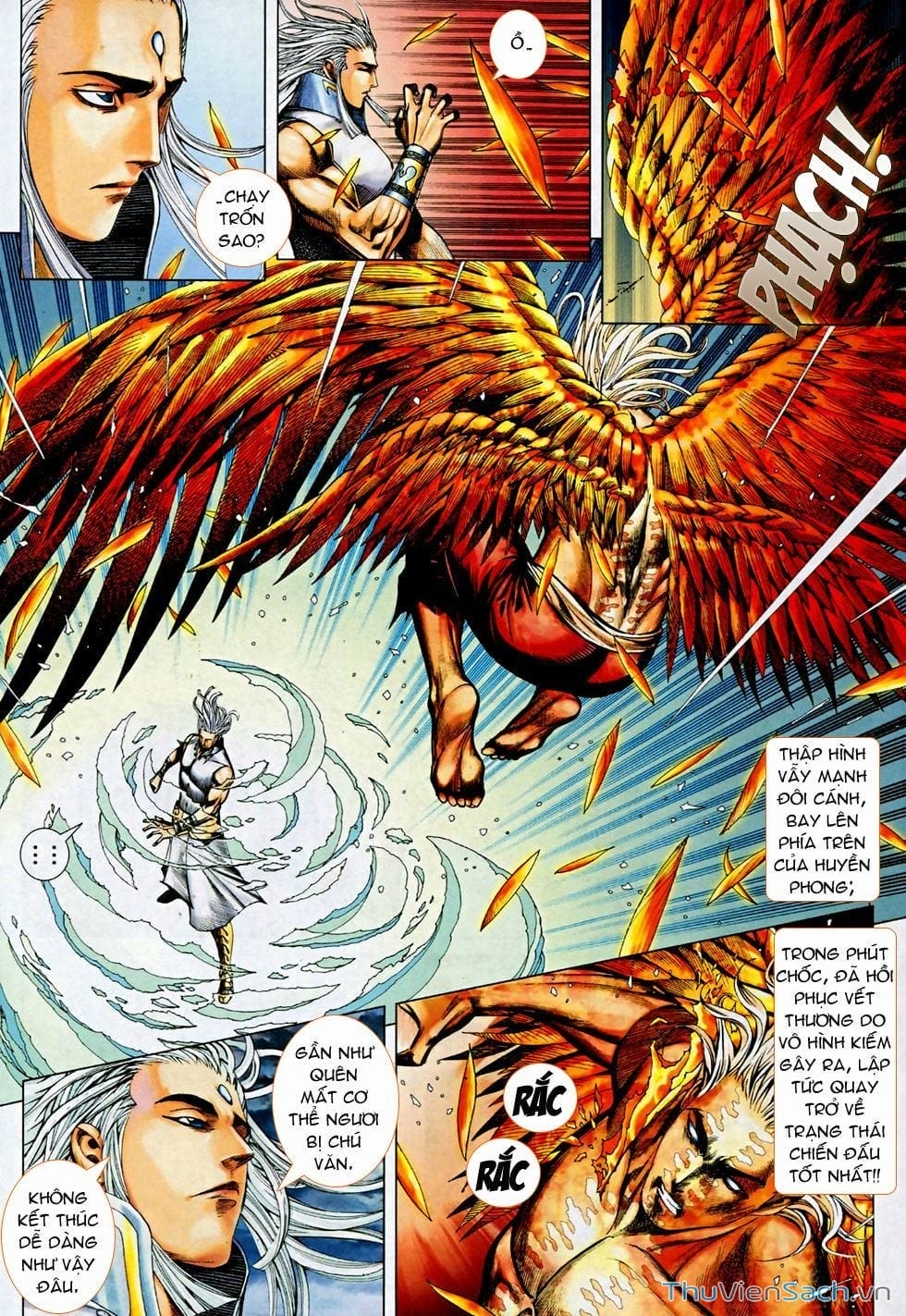 Truyện Tranh Phong Thần Ký trang 4