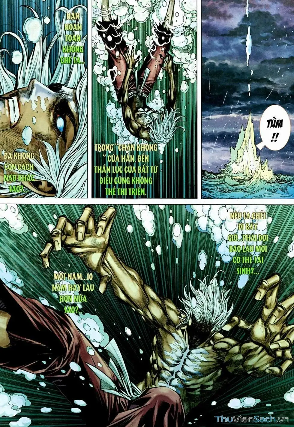 Truyện Tranh Phong Thần Ký trang 4