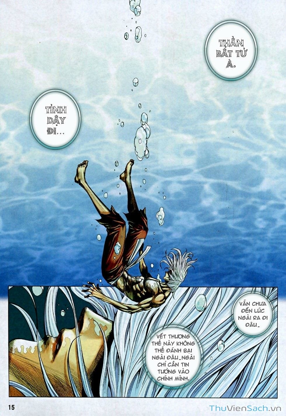 Truyện Tranh Phong Thần Ký trang 4