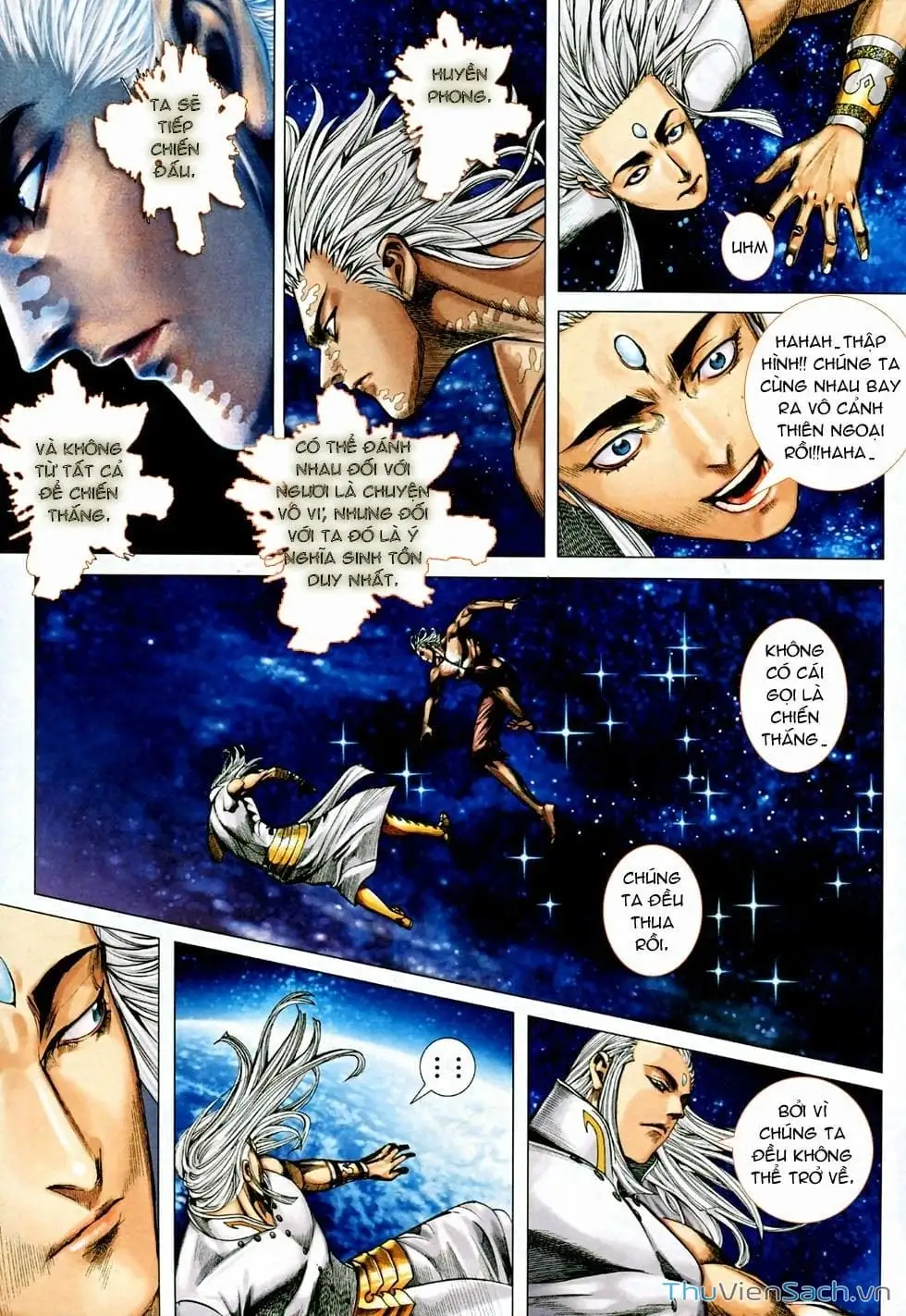 Truyện Tranh Phong Thần Ký trang 4