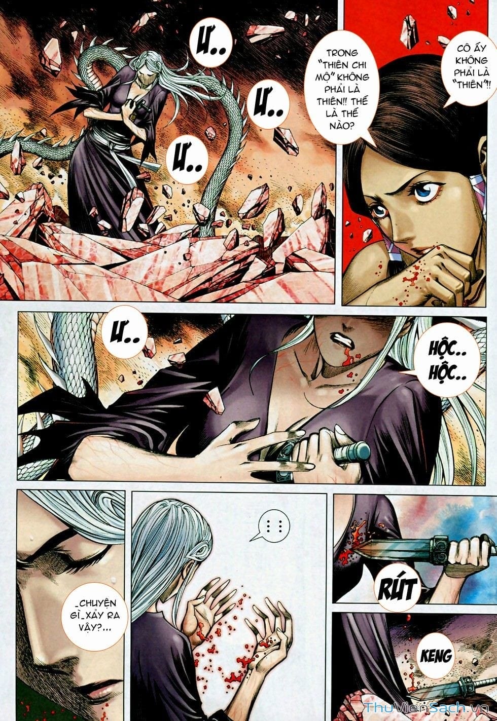 Truyện Tranh Phong Thần Ký trang 4