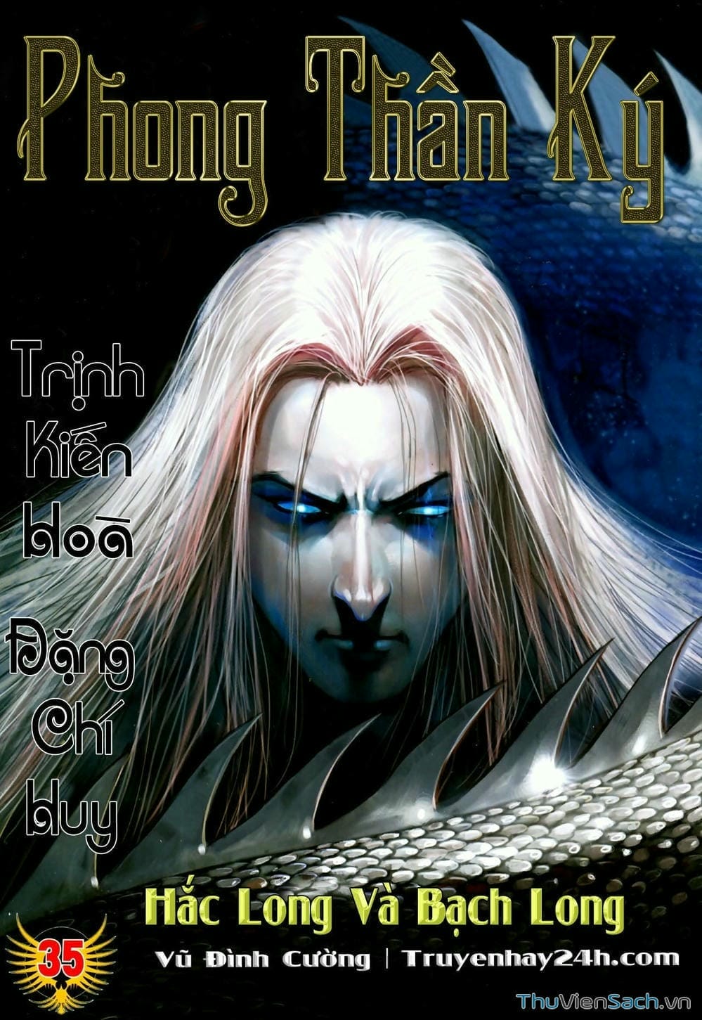 Truyện Tranh Phong Thần Ký trang 4