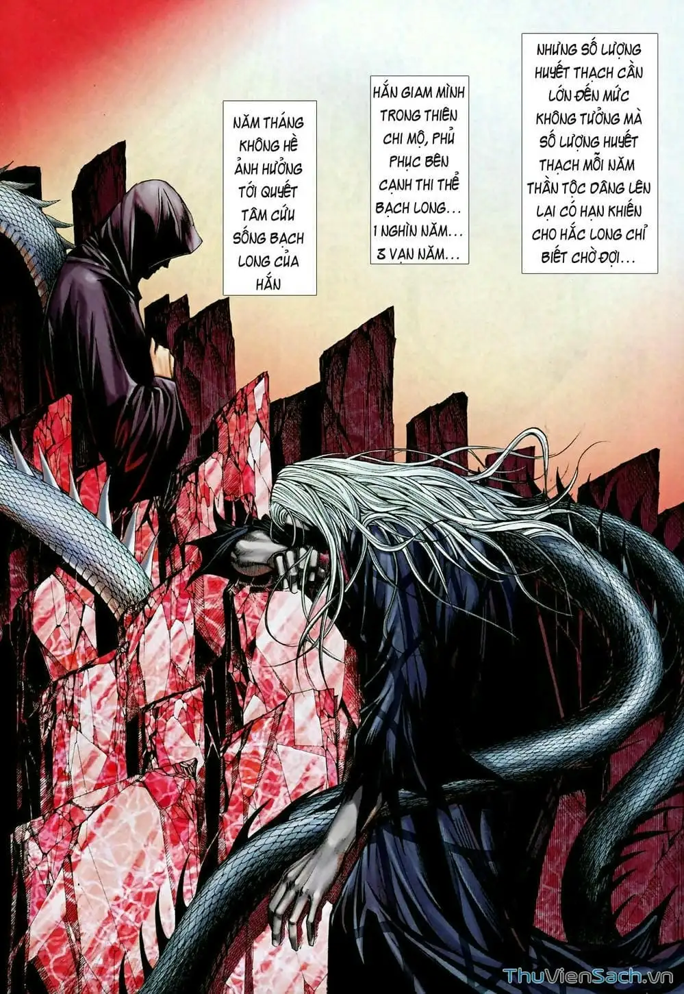 Truyện Tranh Phong Thần Ký trang 4