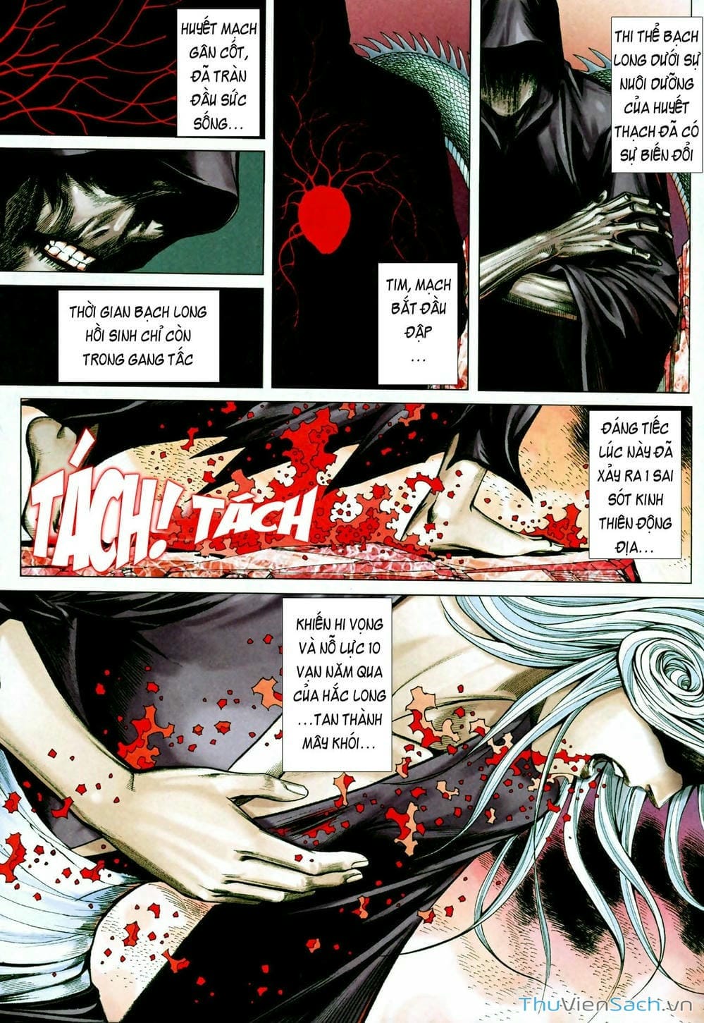 Truyện Tranh Phong Thần Ký trang 4