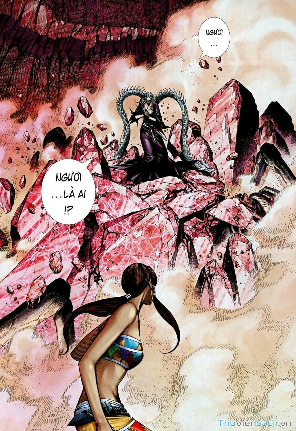 Truyện Tranh Phong Thần Ký trang 4