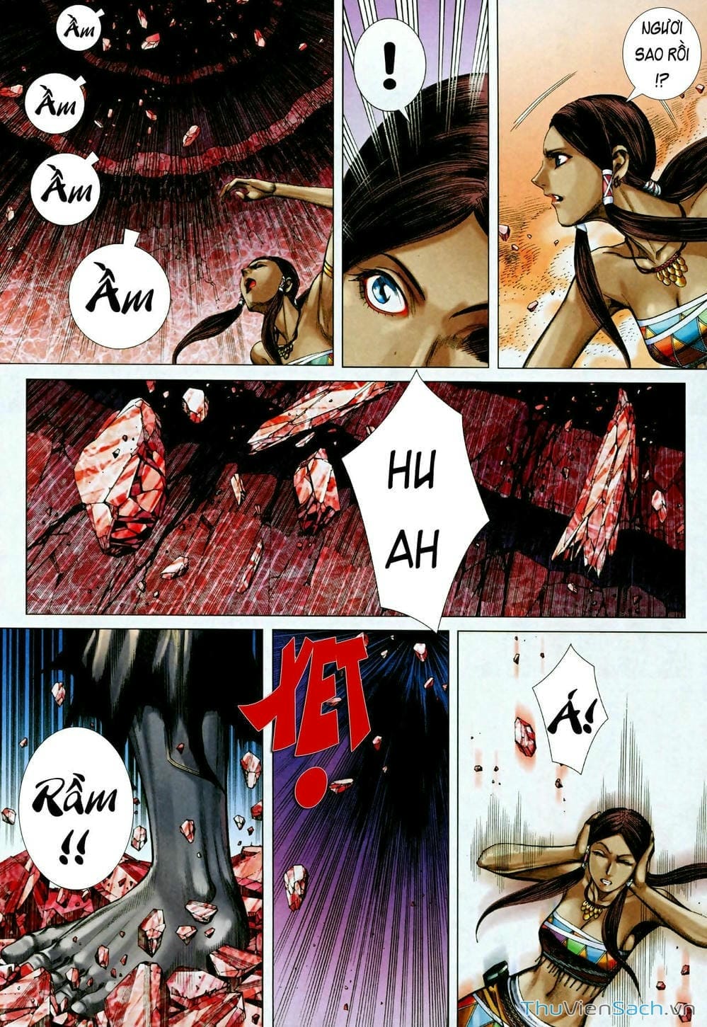 Truyện Tranh Phong Thần Ký trang 4