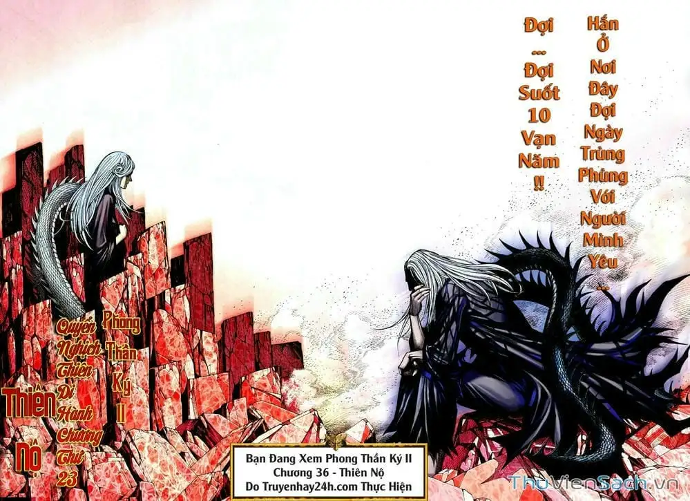 Truyện Tranh Phong Thần Ký trang 4