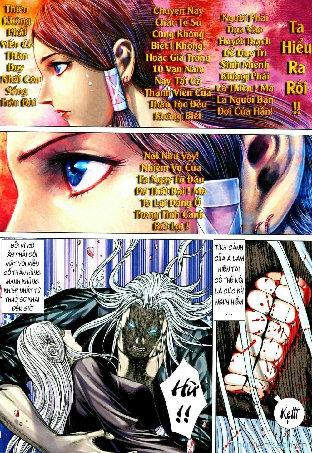 Truyện Tranh Phong Thần Ký trang 4