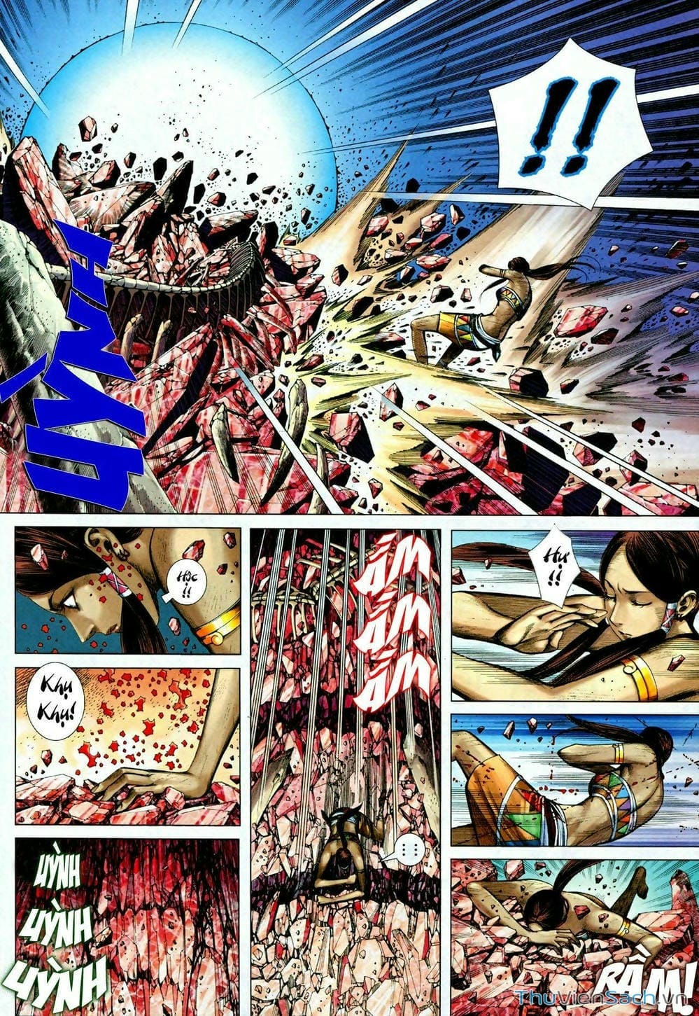 Truyện Tranh Phong Thần Ký trang 4