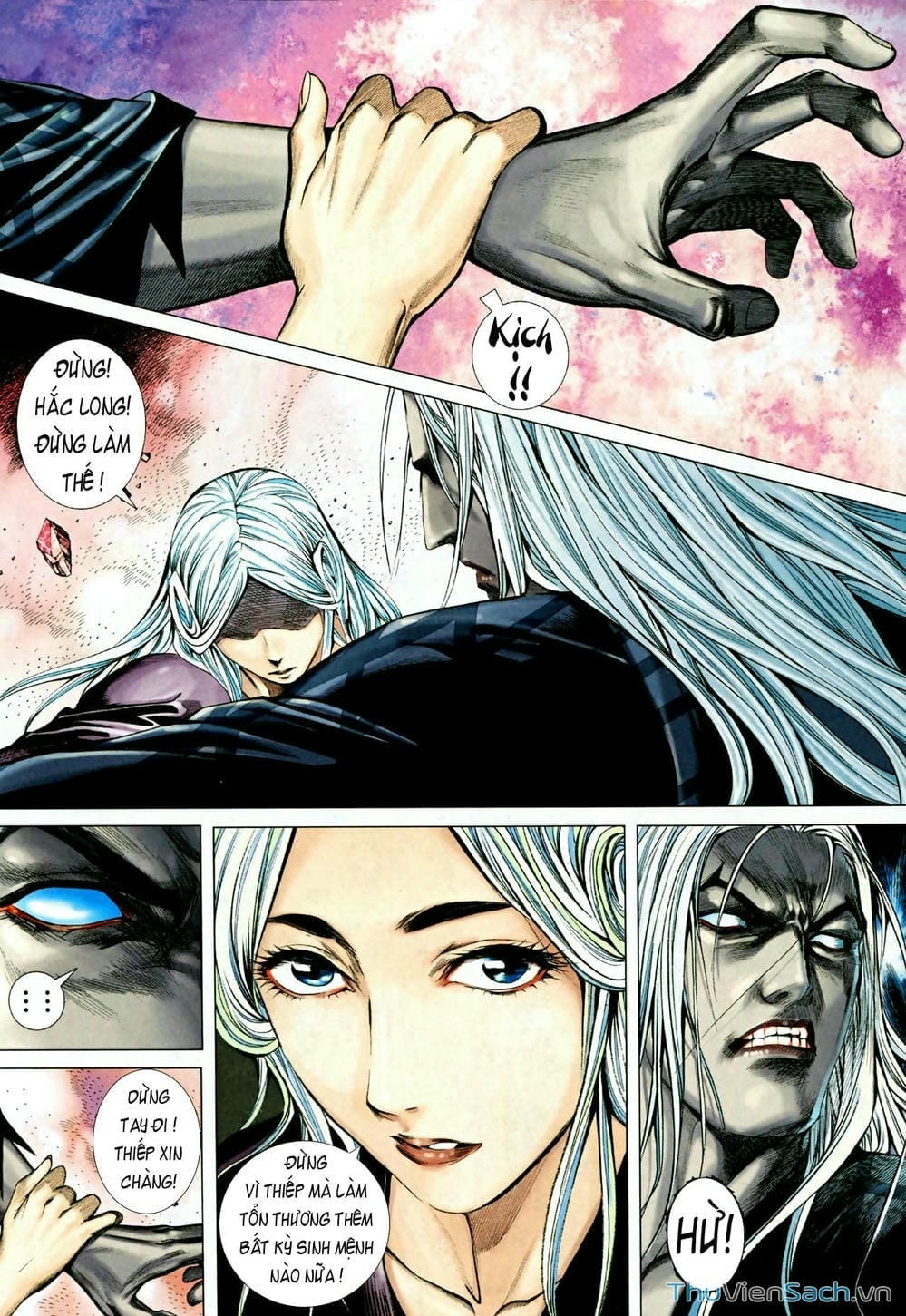 Truyện Tranh Phong Thần Ký trang 4