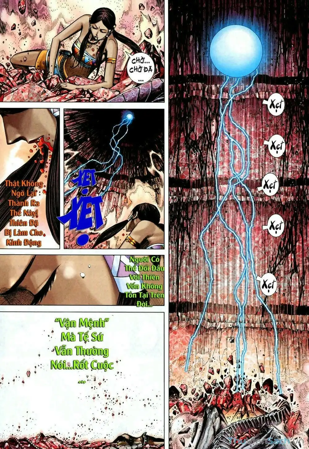 Truyện Tranh Phong Thần Ký trang 4