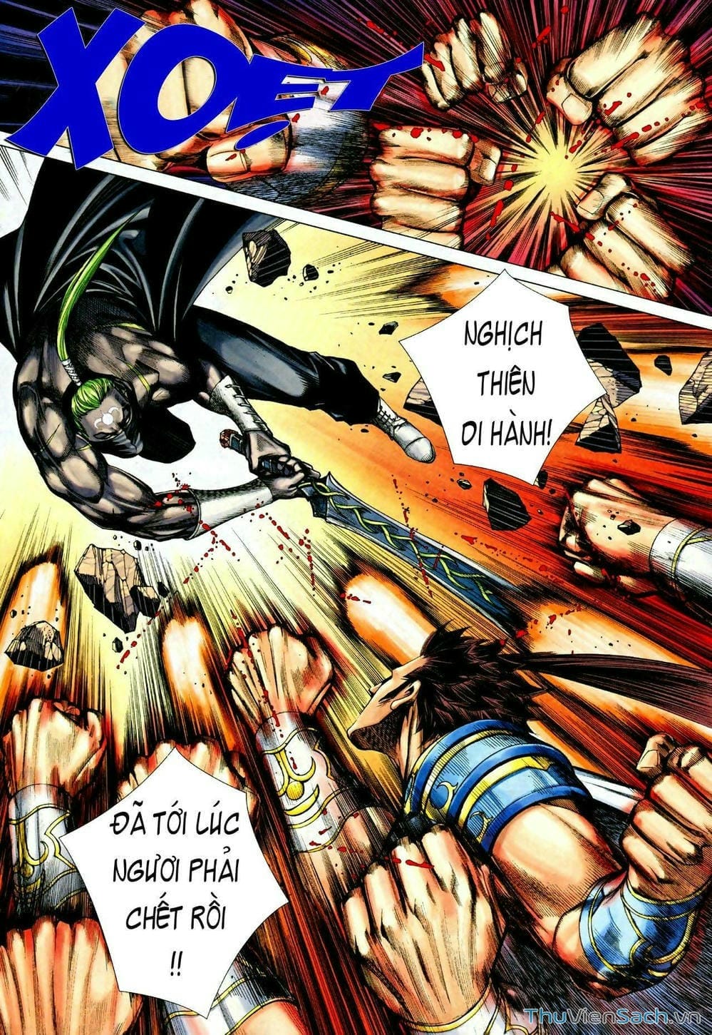 Truyện Tranh Phong Thần Ký trang 4