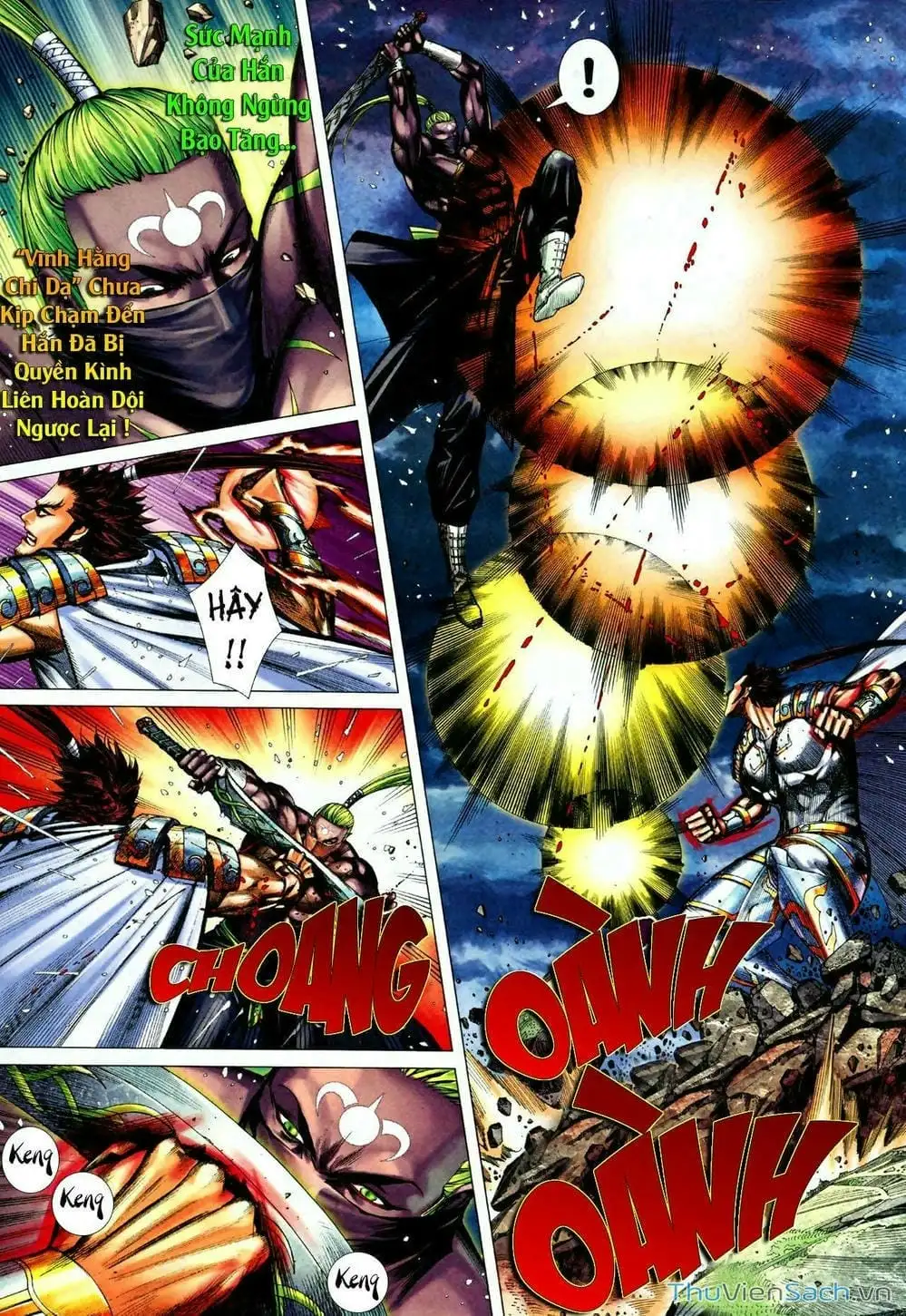 Truyện Tranh Phong Thần Ký trang 4