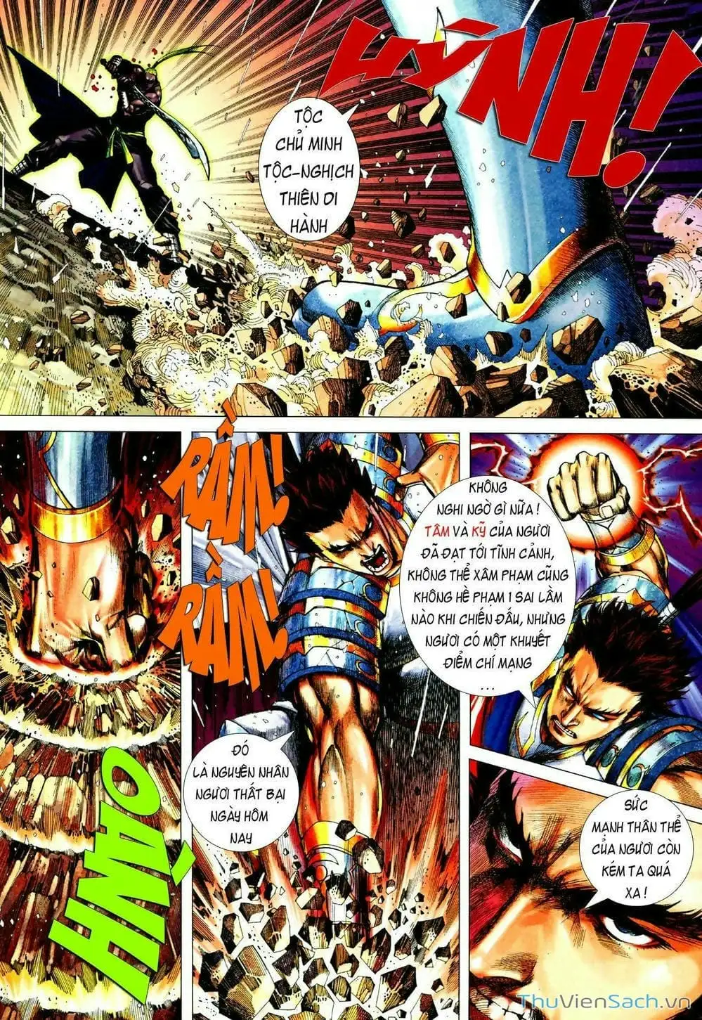 Truyện Tranh Phong Thần Ký trang 4