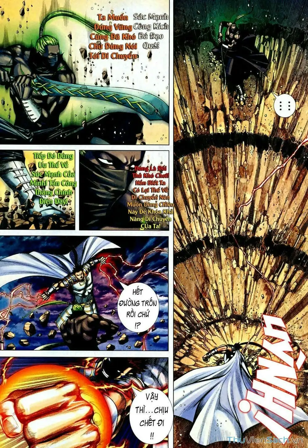 Truyện Tranh Phong Thần Ký trang 4