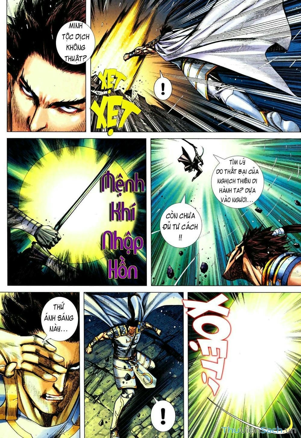 Truyện Tranh Phong Thần Ký trang 4