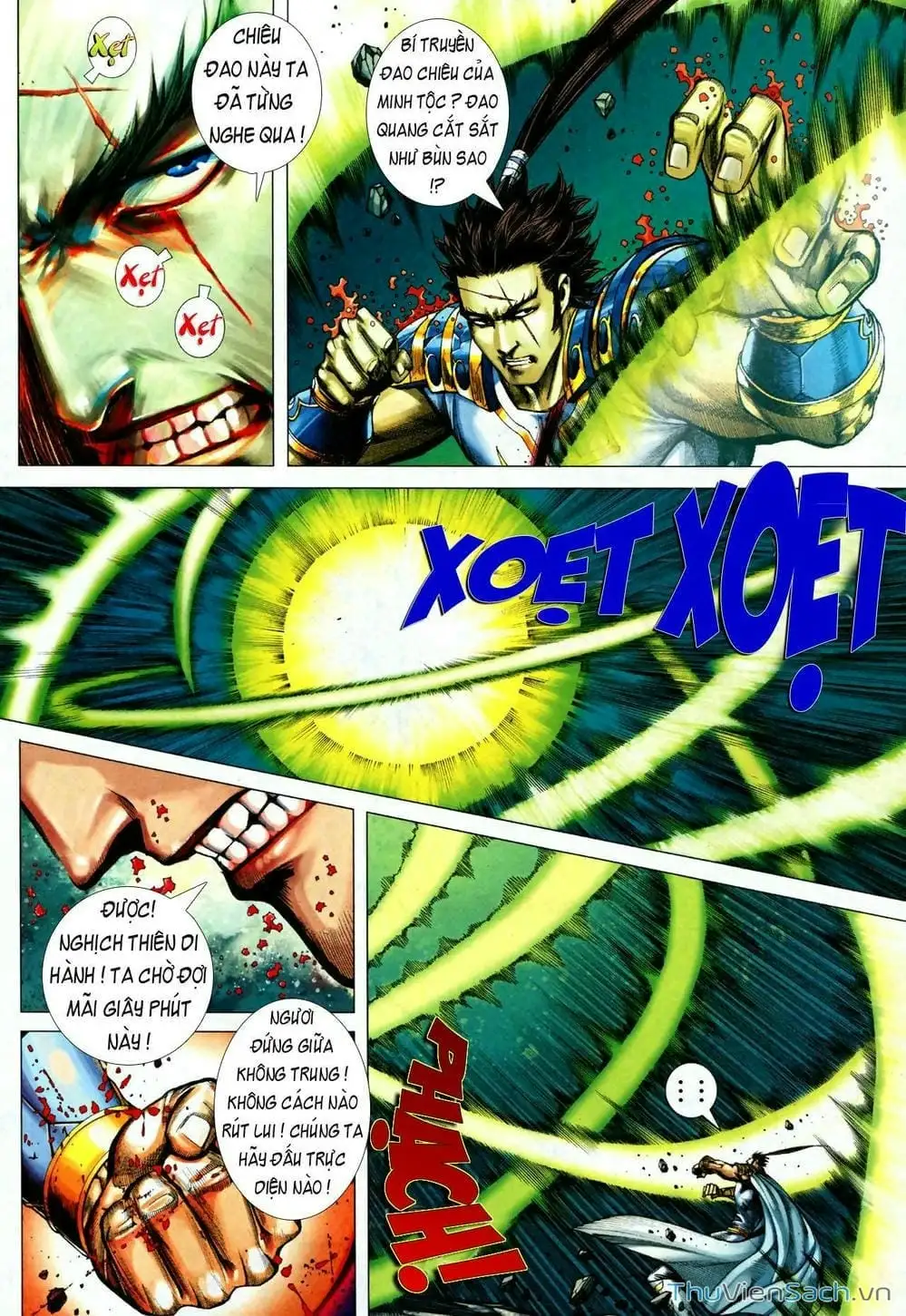 Truyện Tranh Phong Thần Ký trang 4