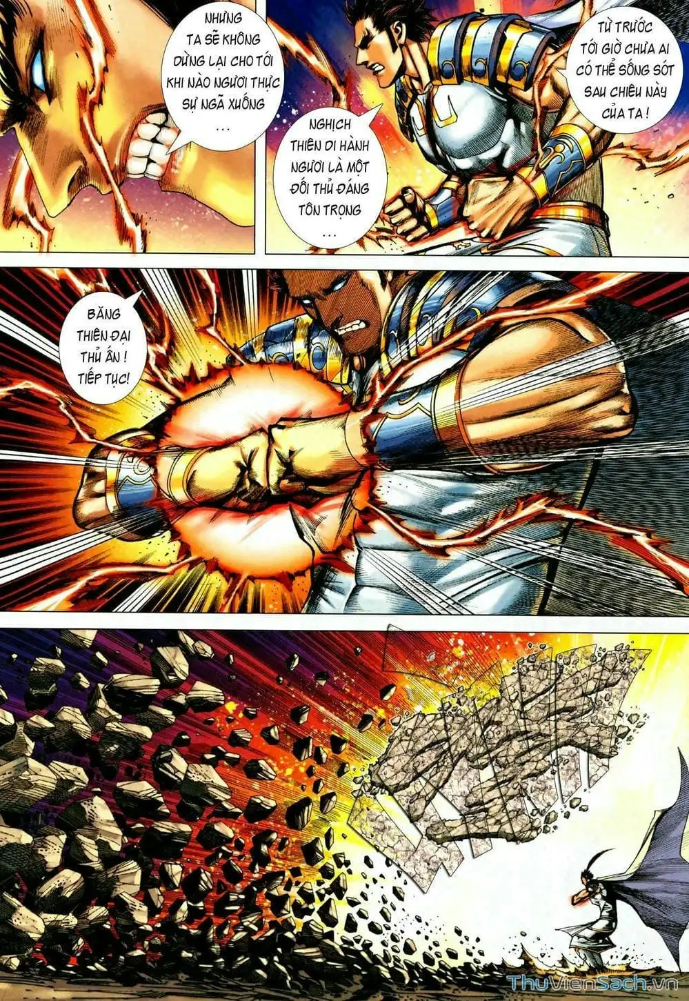 Truyện Tranh Phong Thần Ký trang 4