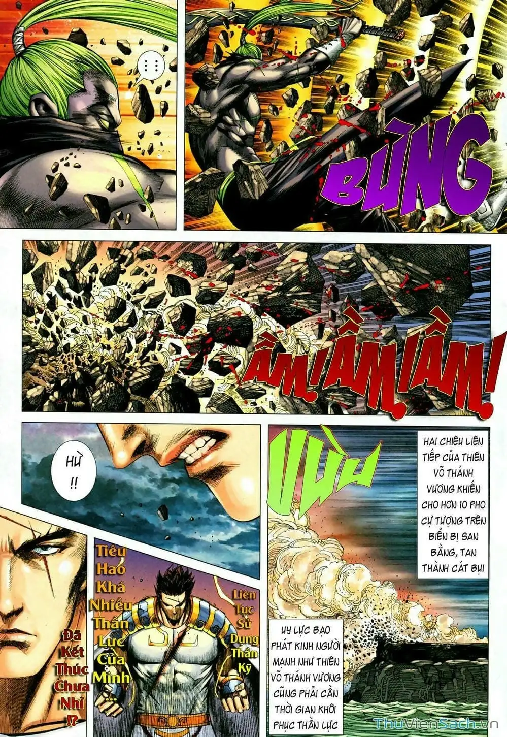 Truyện Tranh Phong Thần Ký trang 4