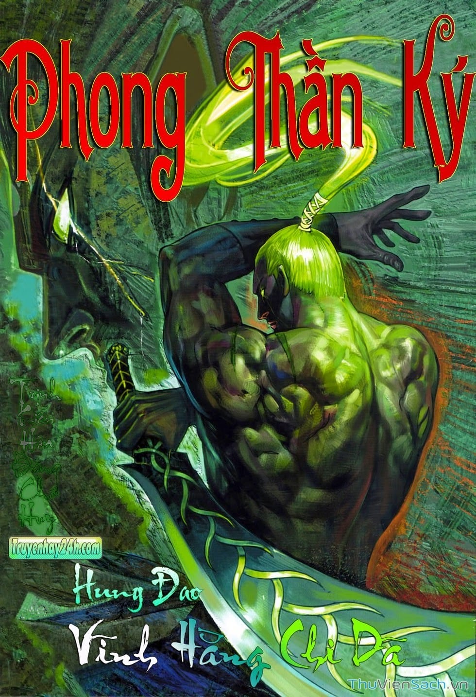 Truyện Tranh Phong Thần Ký trang 4