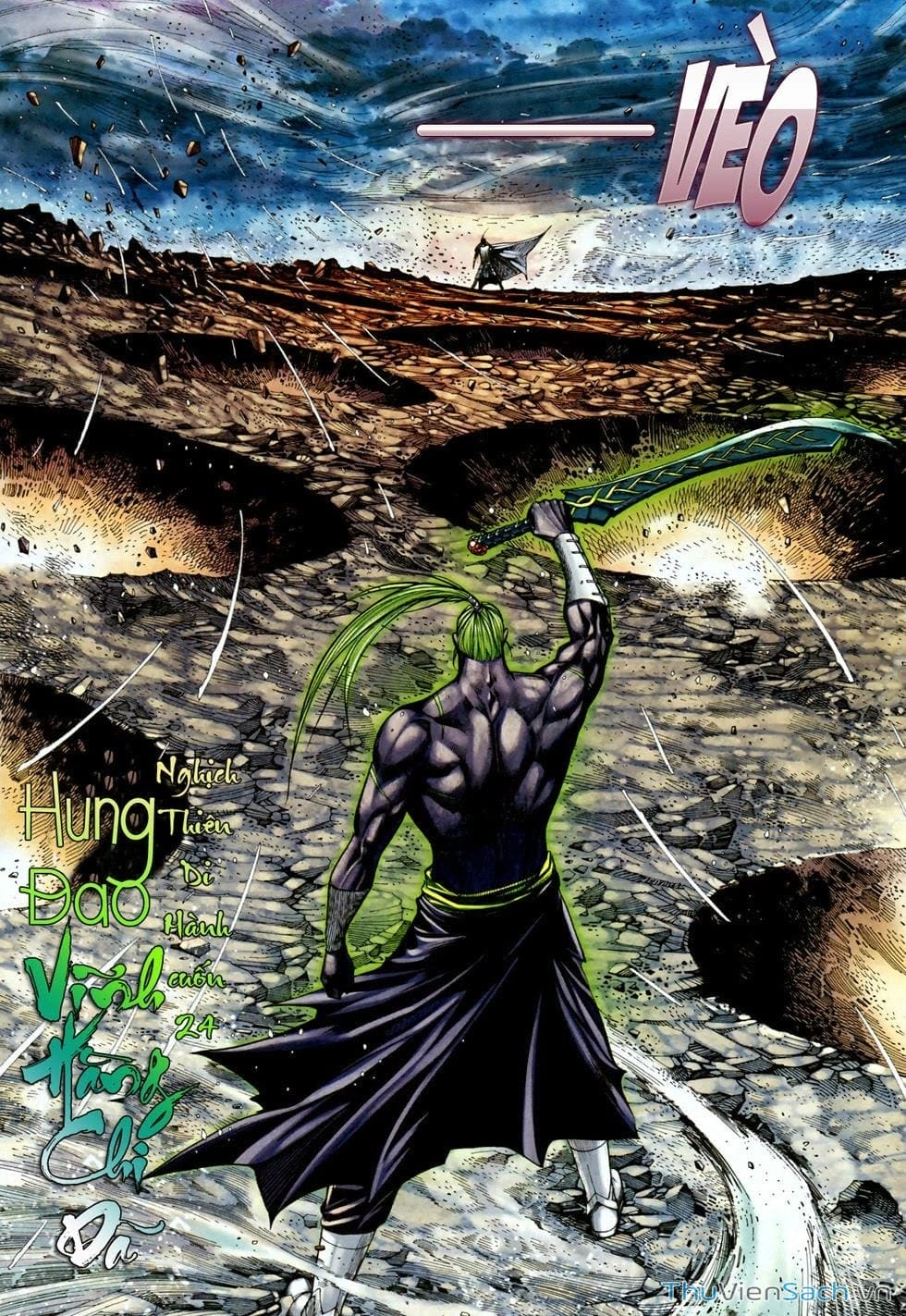 Truyện Tranh Phong Thần Ký trang 4