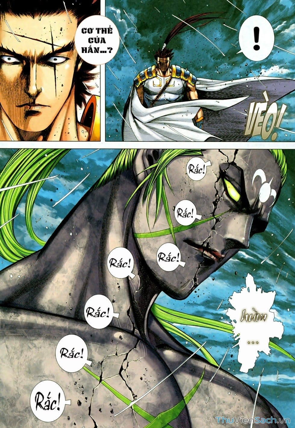 Truyện Tranh Phong Thần Ký trang 4