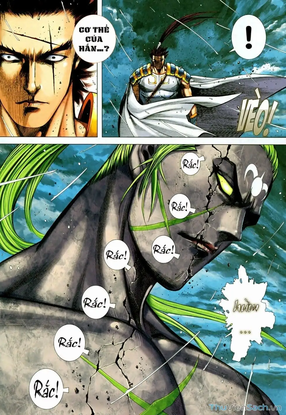 Truyện Tranh Phong Thần Ký trang 4