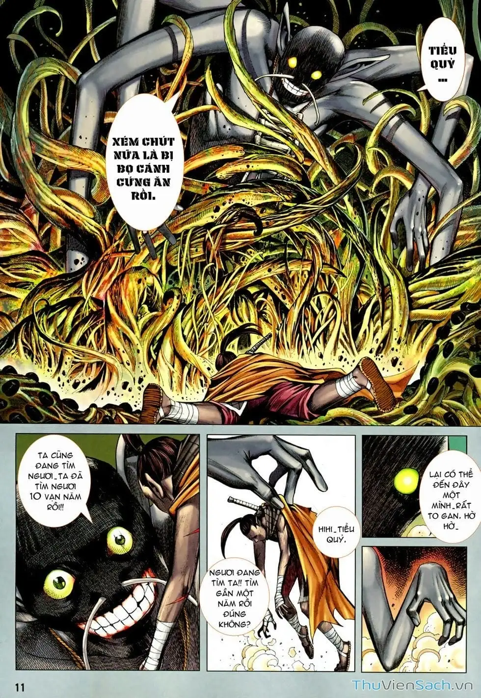 Truyện Tranh Phong Thần Ký trang 4