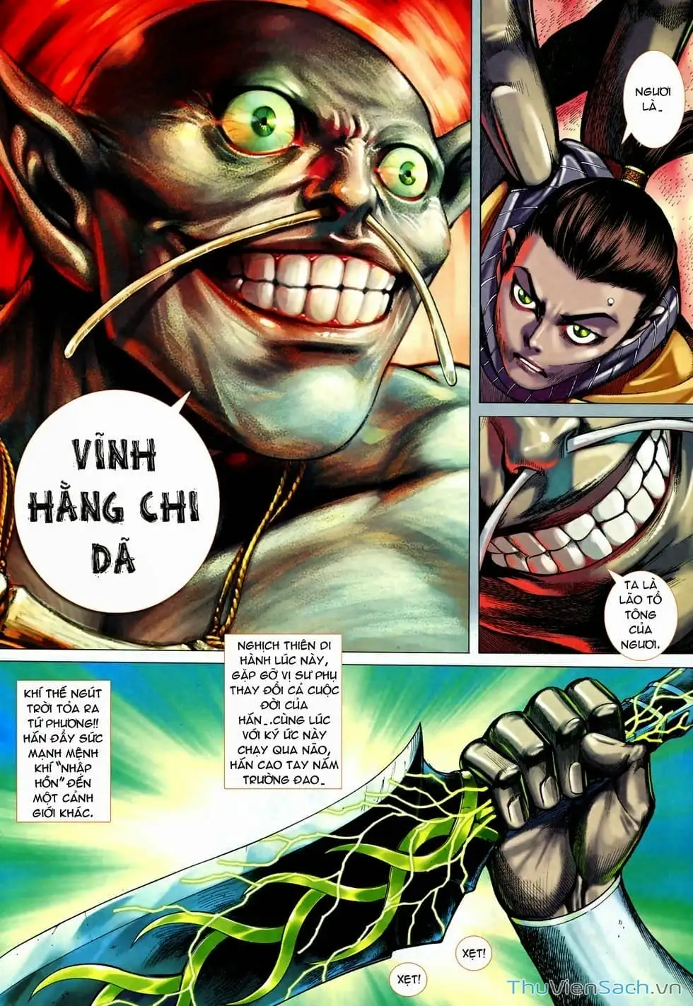 Truyện Tranh Phong Thần Ký trang 4