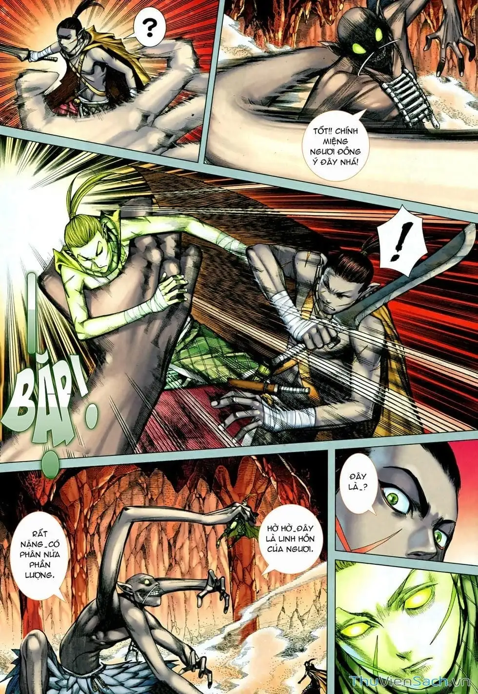 Truyện Tranh Phong Thần Ký trang 4