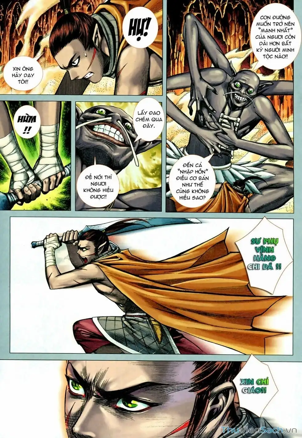 Truyện Tranh Phong Thần Ký trang 4