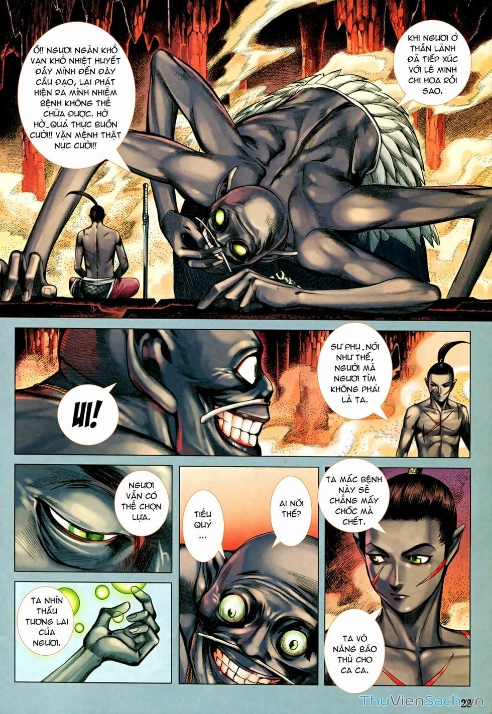 Truyện Tranh Phong Thần Ký trang 4