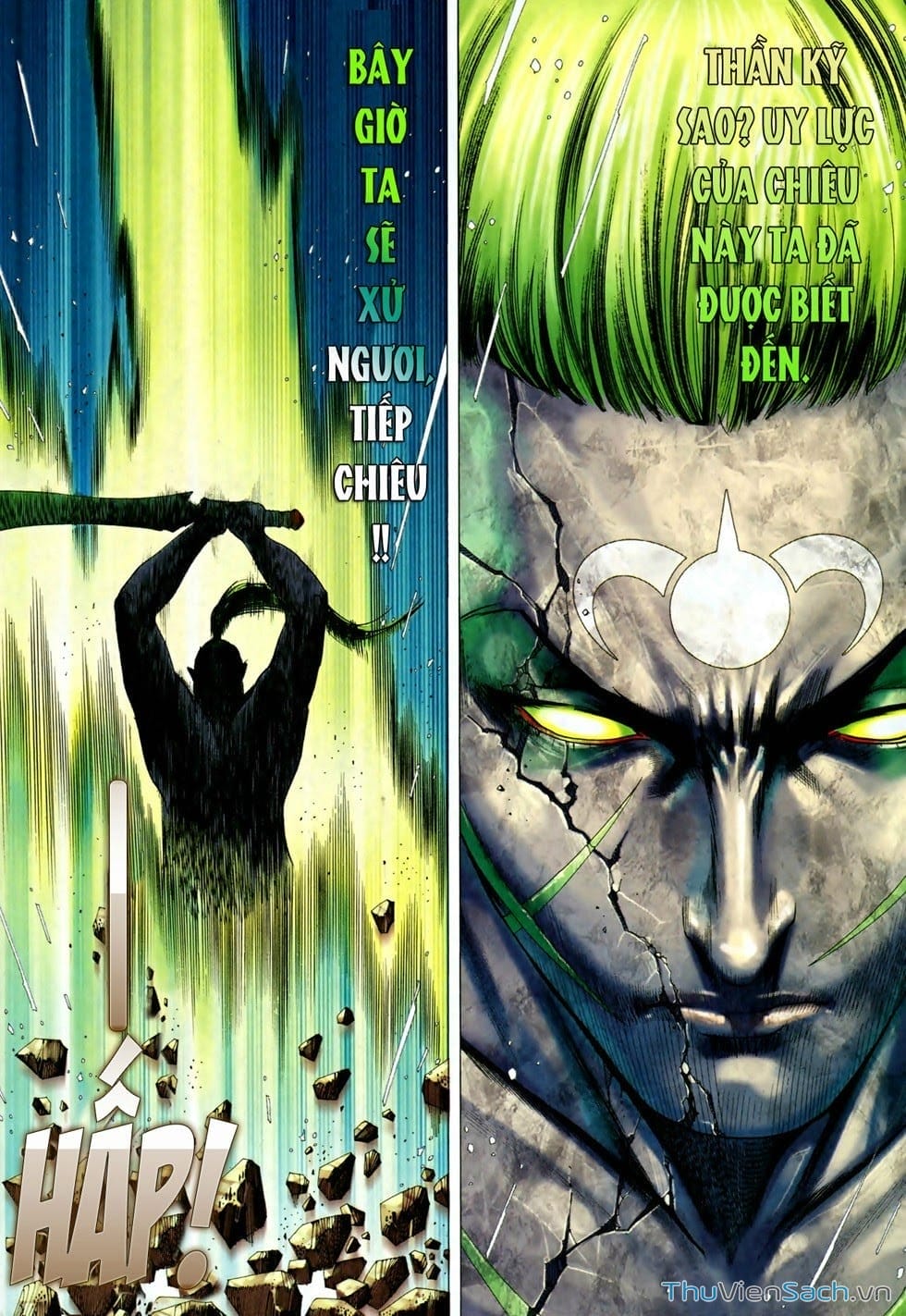 Truyện Tranh Phong Thần Ký trang 4