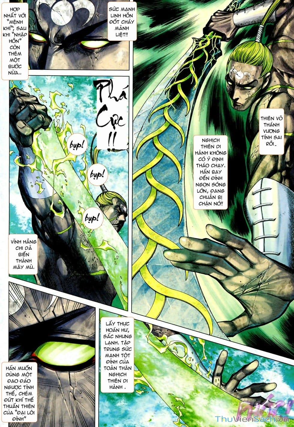 Truyện Tranh Phong Thần Ký trang 4