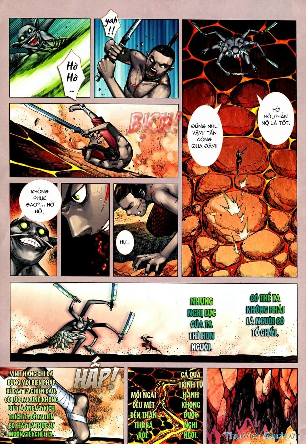 Truyện Tranh Phong Thần Ký trang 4