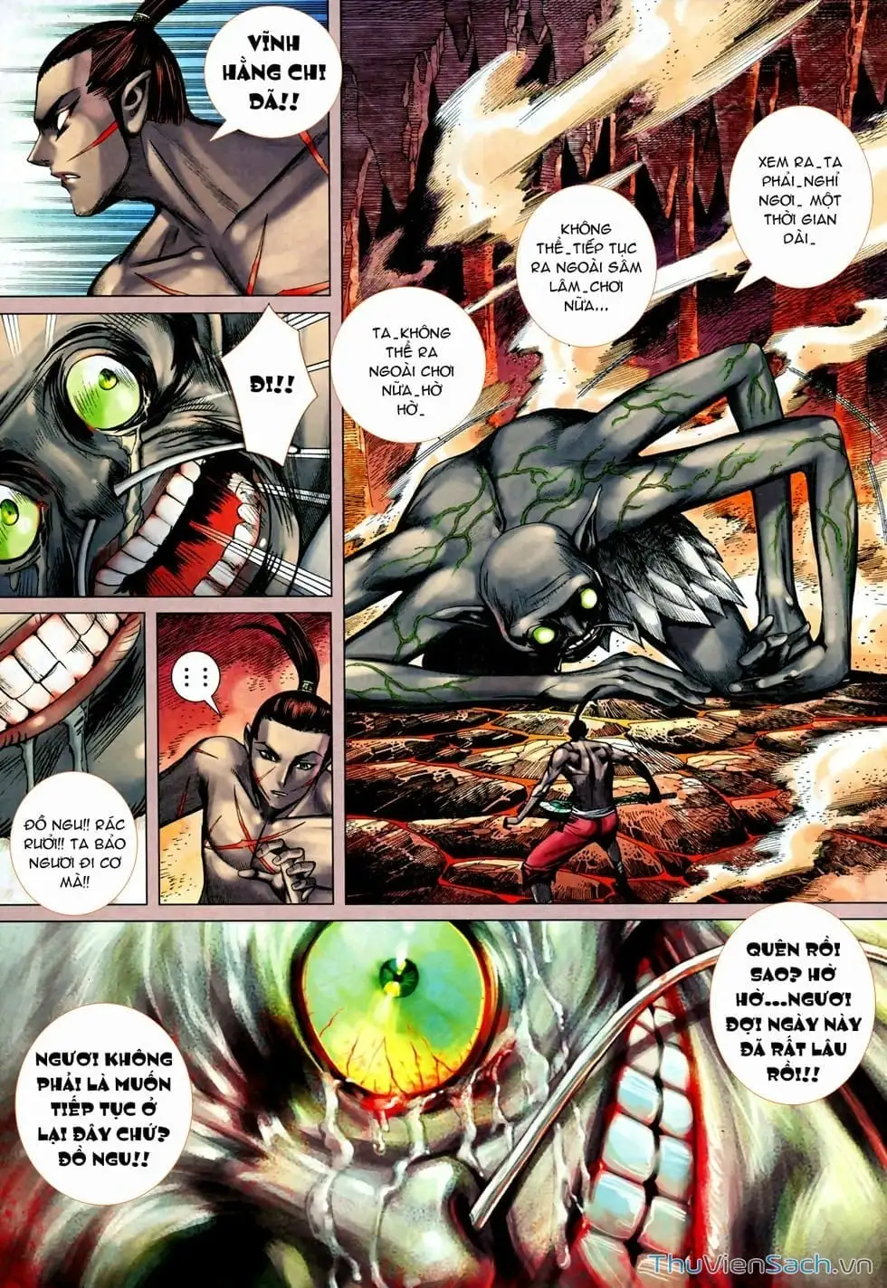 Truyện Tranh Phong Thần Ký trang 4