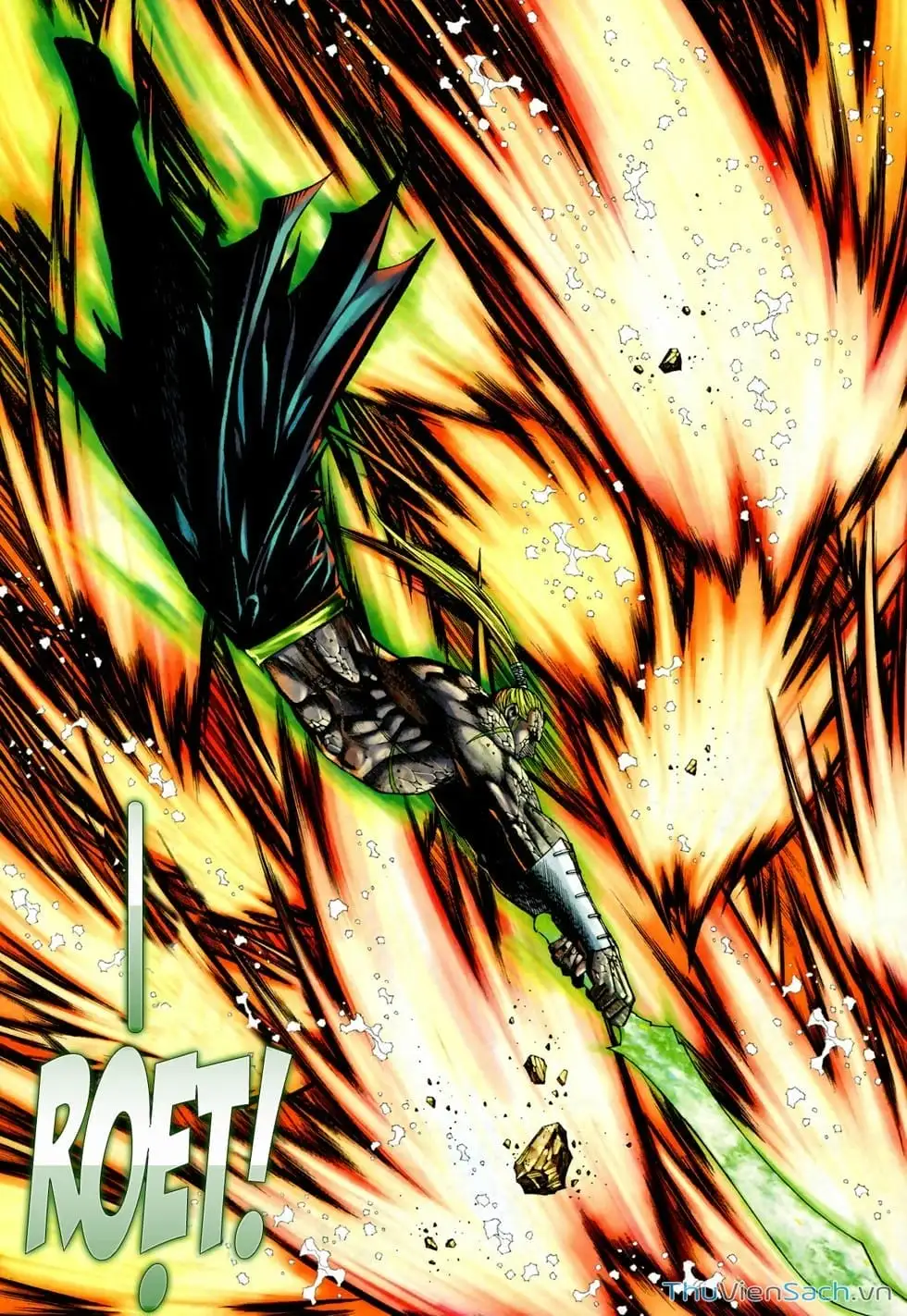 Truyện Tranh Phong Thần Ký trang 4