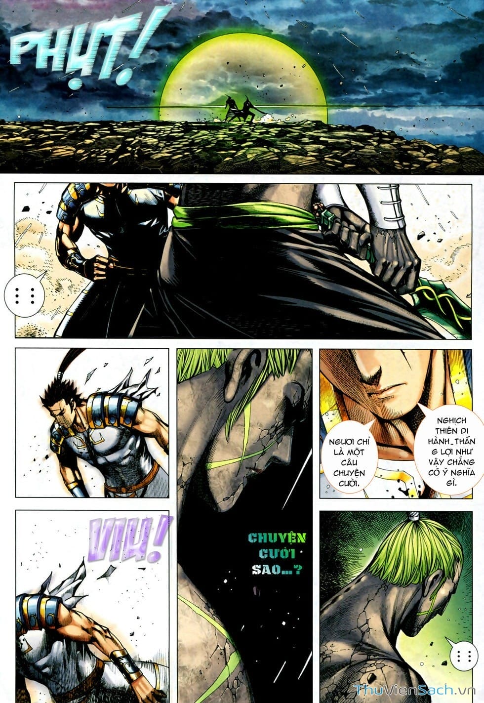 Truyện Tranh Phong Thần Ký trang 4