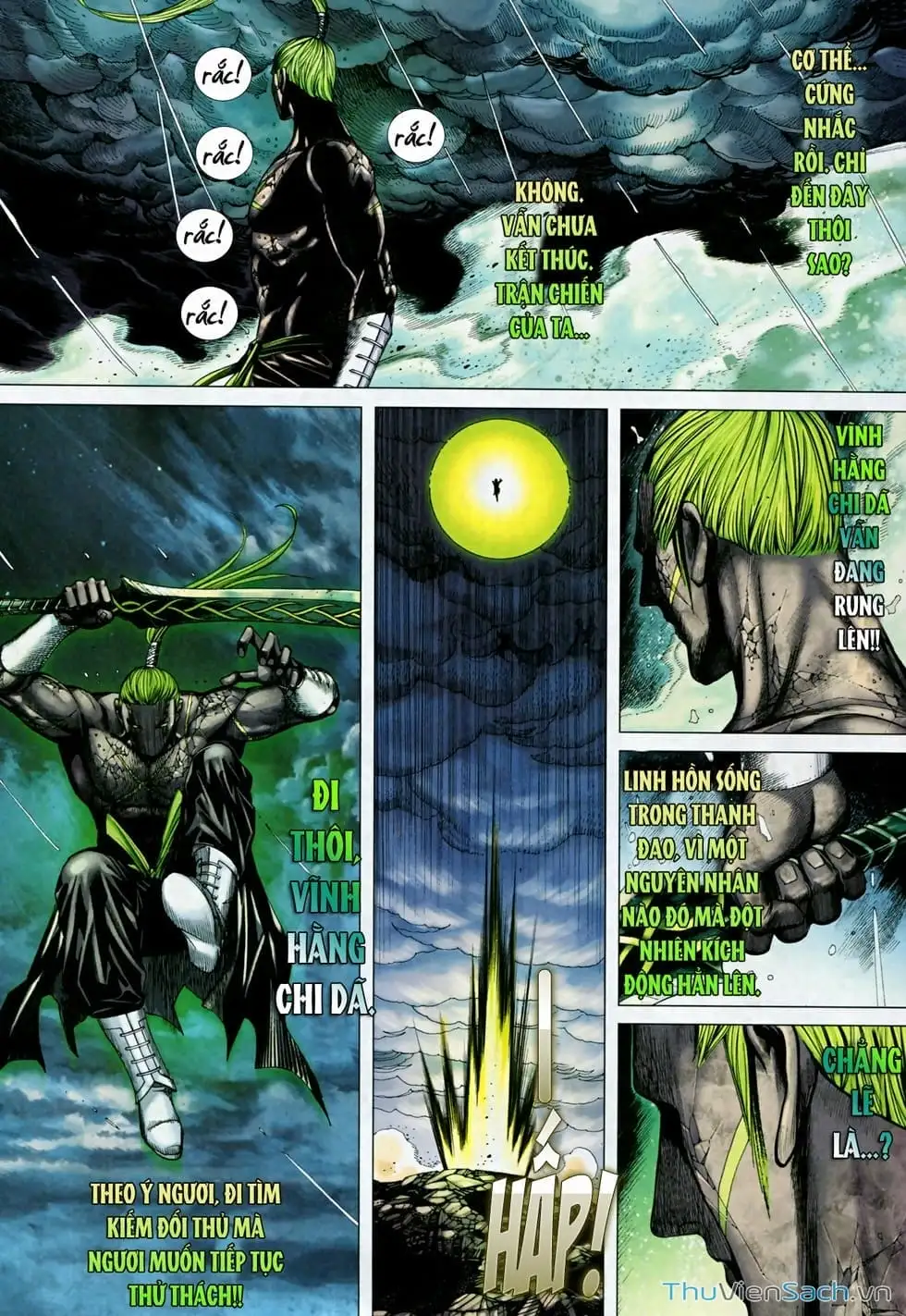 Truyện Tranh Phong Thần Ký trang 4