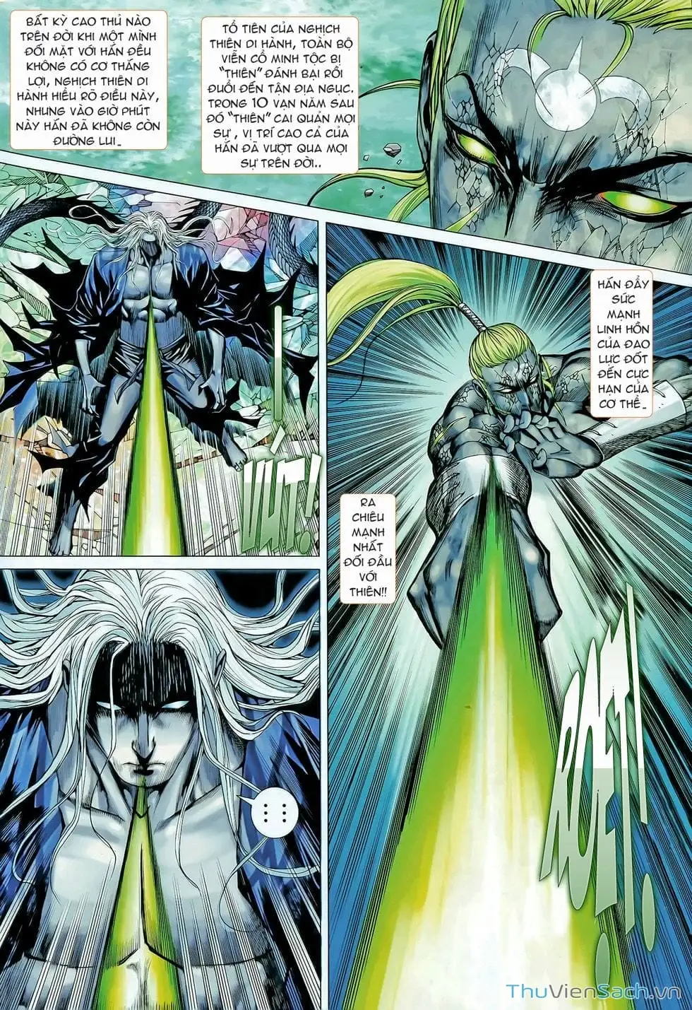 Truyện Tranh Phong Thần Ký trang 4