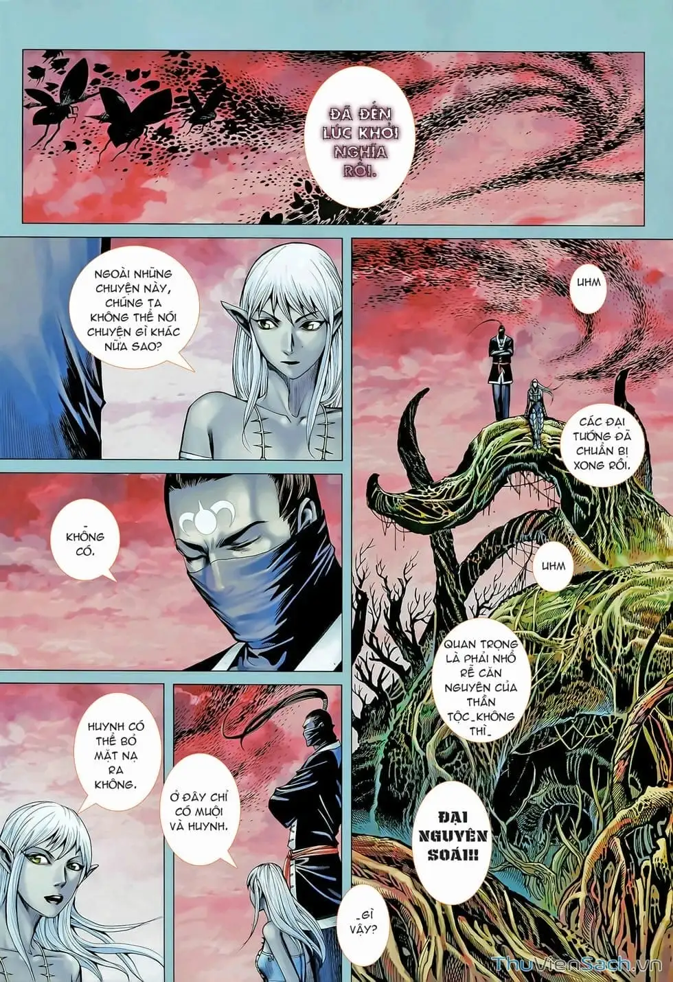 Truyện Tranh Phong Thần Ký trang 4