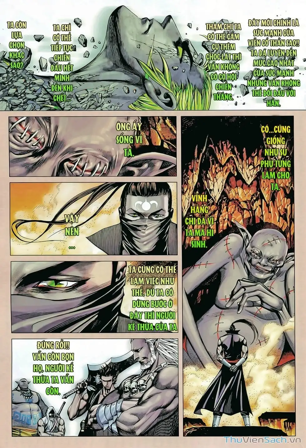 Truyện Tranh Phong Thần Ký trang 4