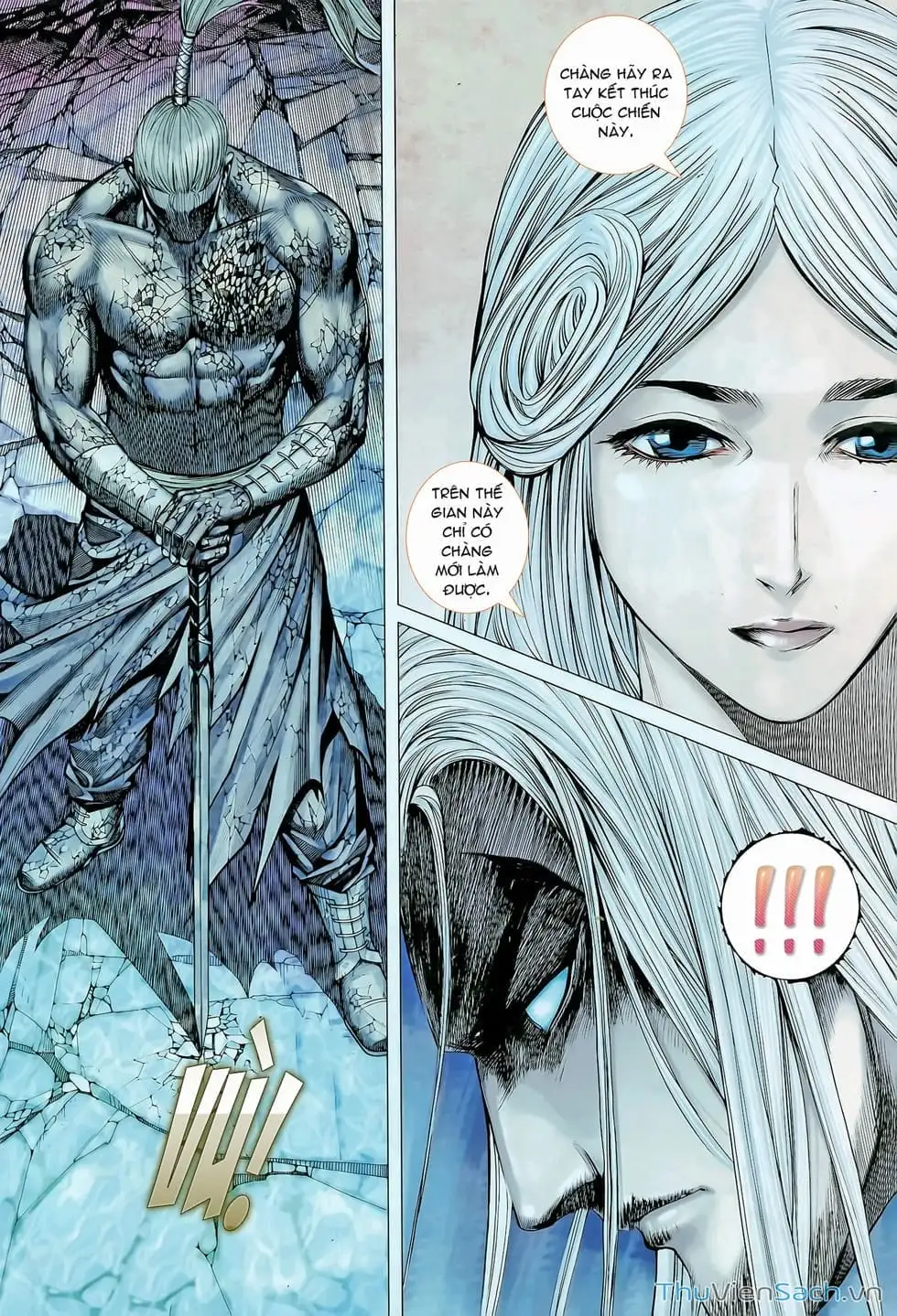 Truyện Tranh Phong Thần Ký trang 4