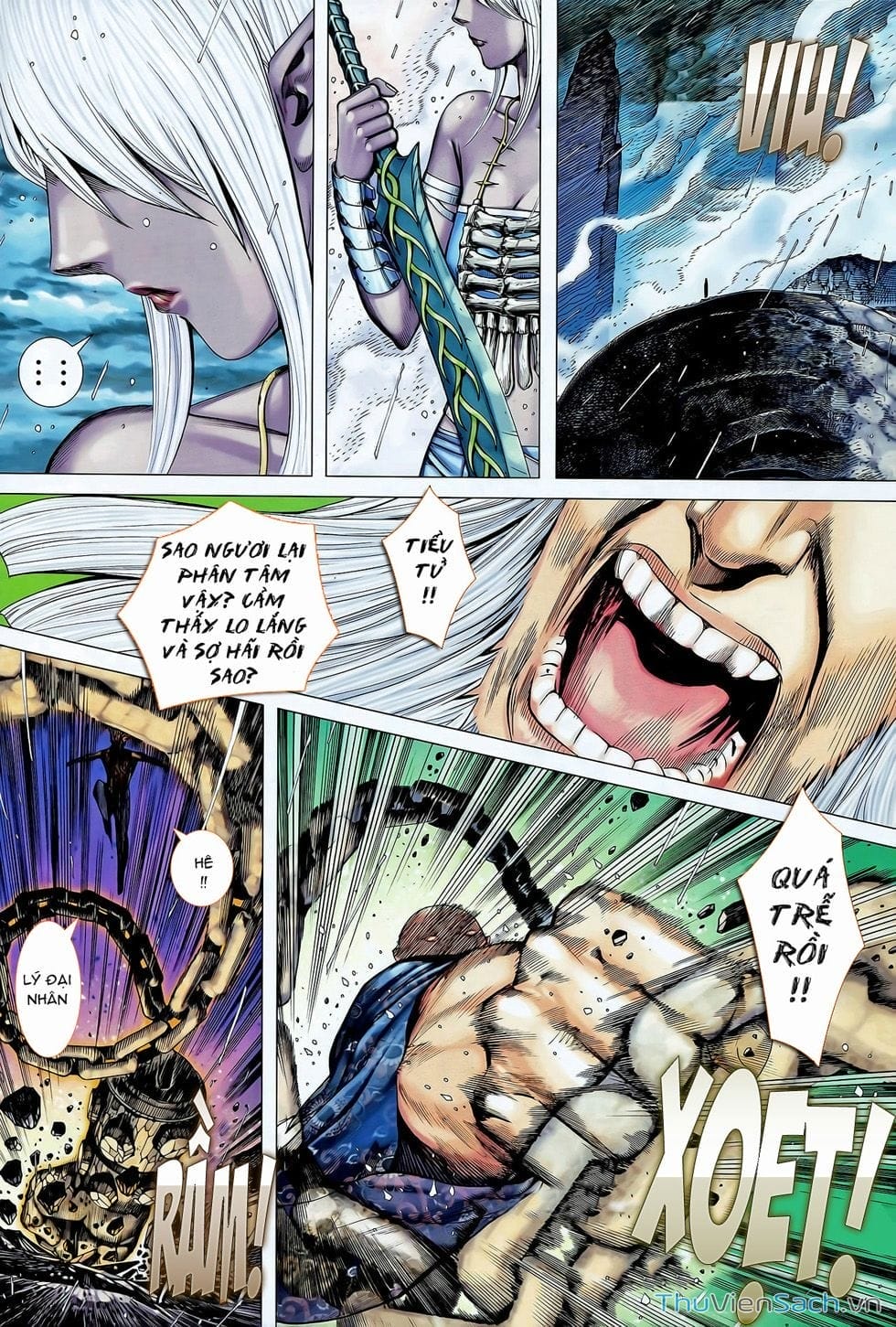 Truyện Tranh Phong Thần Ký trang 4