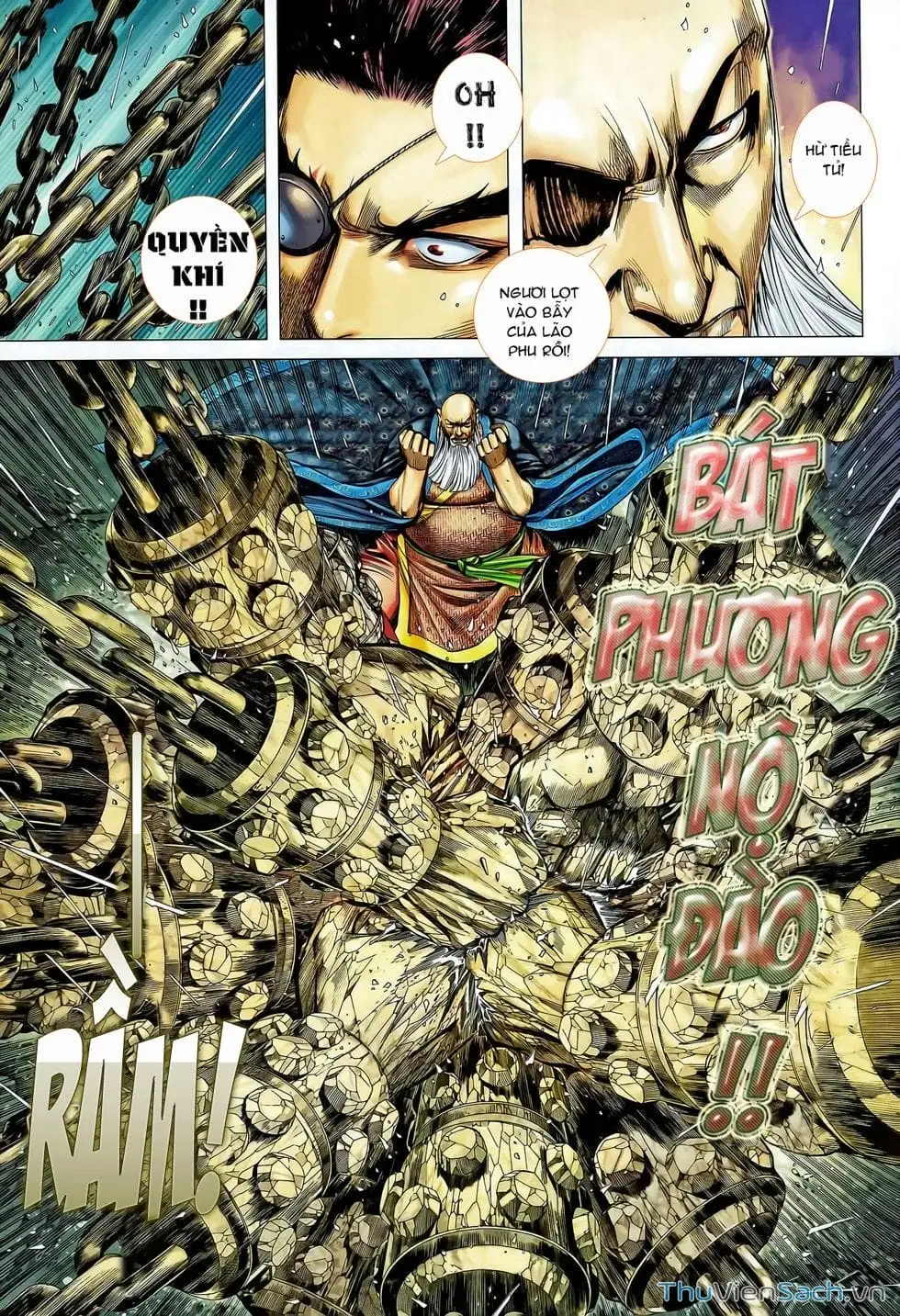 Truyện Tranh Phong Thần Ký trang 4