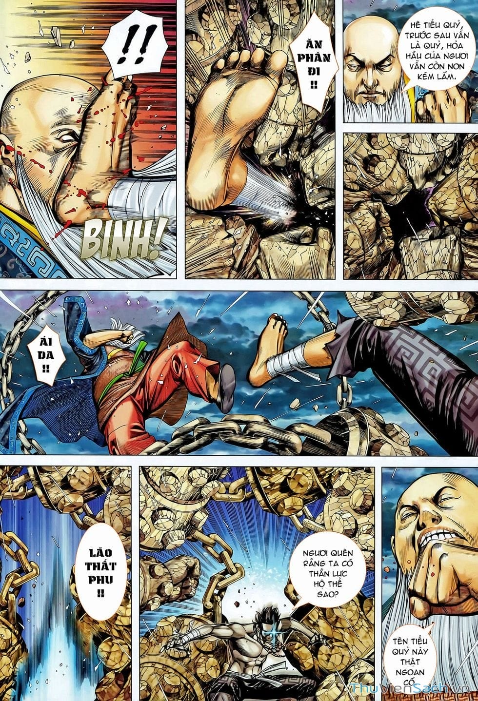 Truyện Tranh Phong Thần Ký trang 4