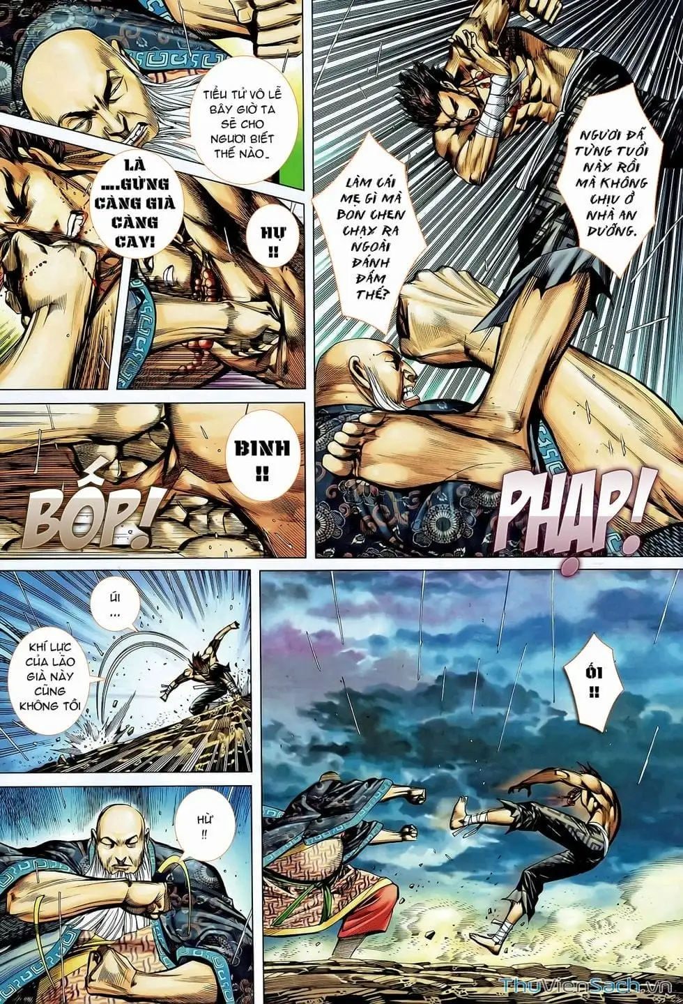 Truyện Tranh Phong Thần Ký trang 4